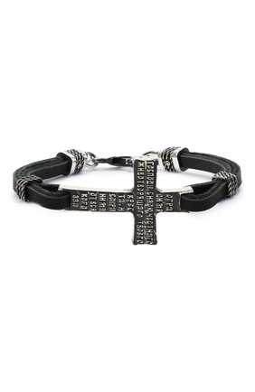 Женский браслет крест с молитвой GL JEWELRY серебряного цвета по цене 21560 руб., арт. GL410011-S97-01 | Фото 1 Женский браслет крест с молитвой GL JEWELRY серебряного цвета, арт. GL410011-S97-01 | Фото 1