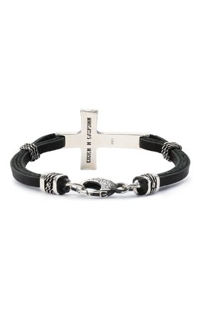 Женский браслет спаси и сохрани GL JEWELRY серебряного цвета по цене 21560 руб., арт. GL410010-S97-01 | Фото 2 Женский браслет спаси и сохрани GL JEWELRY серебряного цвета, арт. GL410010-S97-01 | Фото 2