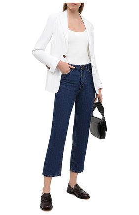 Женский жакет из вискозы DSQUARED2 белого цвета по цене 103500 руб., арт. S75BN0779/S48427 | Фото 2 Женский жакет из вискозы DSQUARED2 белого цвета, арт. S75BN0779/S48427 | Фото 2