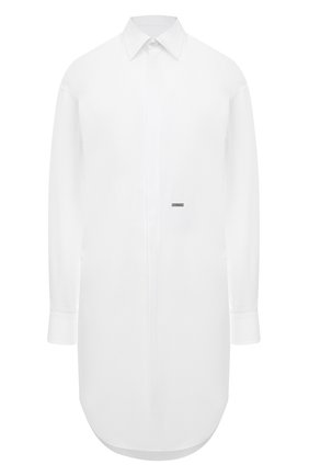 Женское хлопковое платье DSQUARED2 белого цвета по цене 39650 руб., арт. S75CV0403/S36275 | Фото 1 Женское хлопковое платье DSQUARED2 белого цвета, арт. S75CV0403/S36275 | Фото 1