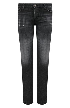 Женские джинсы DSQUARED2 черного цвета по цене 43900 руб., арт. S75LB0432/S30357 | Фото 1 Женские джинсы DSQUARED2 черного цвета, арт. S75LB0432/S30357 | Фото 1