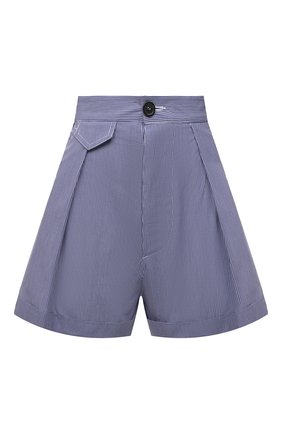 Женские хлопковые шорты DSQUARED2 синего цвета по цене 29950 руб., арт. S75MU0380/S53618 | Фото 1 Женские хлопковые шорты DSQUARED2 синего цвета, арт. S75MU0380/S53618 | Фото 1