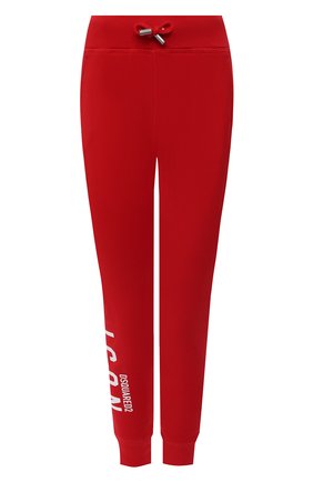 Женские хлопковые джоггеры DSQUARED2 красного цвета по цене 30850 руб., арт. S80KA0001/S25042 | Фото 1 Женские хлопковые джоггеры DSQUARED2 красного цвета, арт. S80KA0001/S25042 | Фото 1