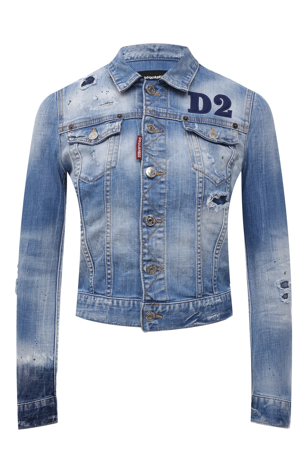 dsquared jeans jacke