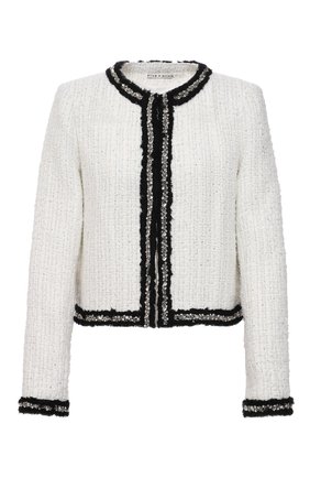 Женский жакет ALICE + OLIVIA белого цвета по цене 92300 руб., арт. CC011004201 | Фото 1 Женский жакет ALICE + OLIVIA белого цвета, арт. CC011004201 | Фото 1
