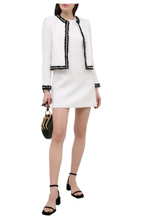Женский жакет ALICE + OLIVIA белого цвета по цене 92300 руб., арт. CC011004201 | Фото 2 Женский жакет ALICE + OLIVIA белого цвета, арт. CC011004201 | Фото 2