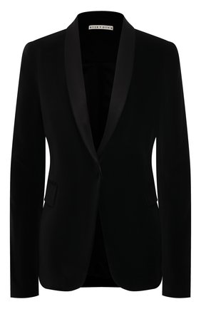 Женский жакет ALICE + OLIVIA черного цвета по цене 57500 руб., арт. CC010B69205 | Фото 1 Женский жакет ALICE + OLIVIA черного цвета, арт. CC010B69205 | Фото 1