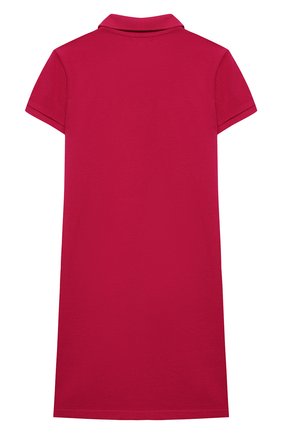 Детское хлопковое платье POLO RALPH LAUREN фуксия цвета по цене 7985 руб., арт. 313812021 | Фото 2 Детское хлопковое платье POLO RALPH LAUREN фуксия цвета, арт. 313812021 | Фото 2