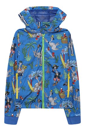 Детского ветровка STELLA MCCARTNEY синего цвета по цене 10800 руб., арт. 602338/SQK29 | Фото 1 Детского ветровка STELLA MCCARTNEY синего цвета, арт. 602338/SQK29 | Фото 1
