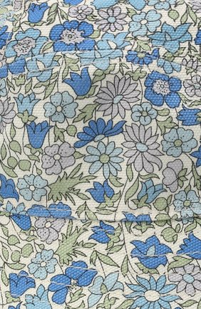 Детская хлопковая панама GUCCI голубого цвета по цене 17150 руб., арт. 650683/4HAEV | Фото 3 Детская хлопковая панама GUCCI голубого цвета, арт. 650683/4HAEV | Фото 3 (Материал: Текстиль, Хлопок)