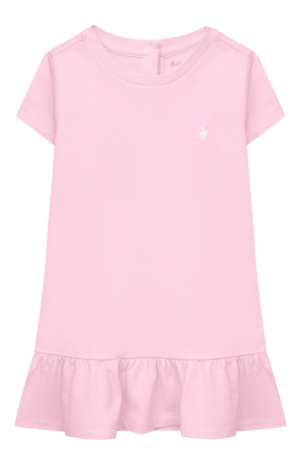 Женский комплект из платья и шорт POLO RALPH LAUREN розового цвета по цене 5550 руб., арт. 310835081 | Фото 2 Женский комплект из платья и шорт POLO RALPH LAUREN розового цвета, арт. 310835081 | Фото 2