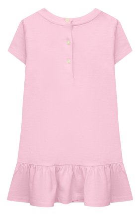 Женский комплект из платья и шорт POLO RALPH LAUREN розового цвета по цене 5550 руб., арт. 310835081 | Фото 3 Женский комплект из платья и шорт POLO RALPH LAUREN розового цвета, арт. 310835081 | Фото 3