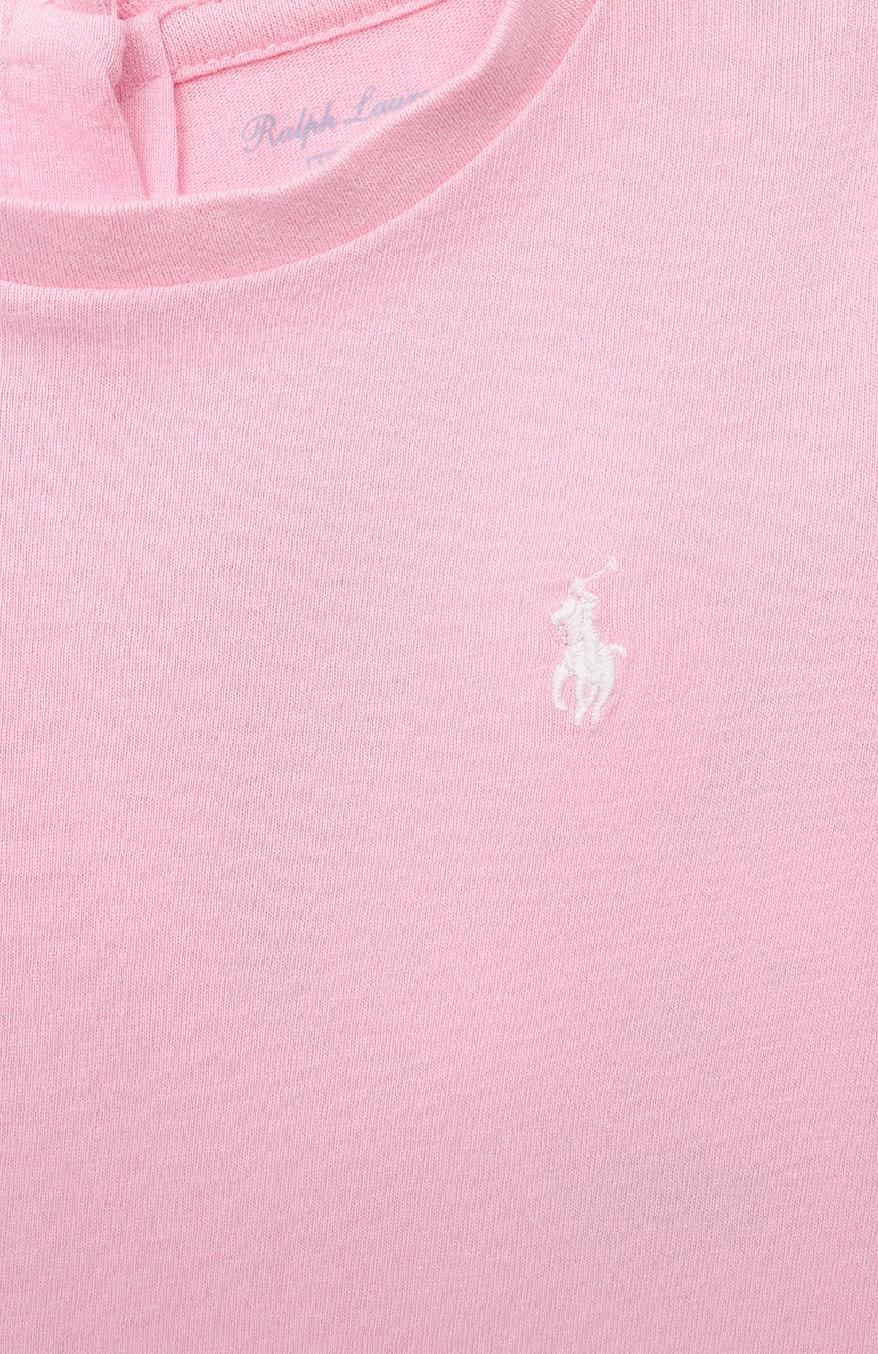 Женский комплект из платья и шорт POLO RALPH LAUREN розового цвета по цене 5550 руб., арт. 310835081 | Фото 4 Женский комплект из платья и шорт POLO RALPH LAUREN розового цвета, арт. 310835081 | Фото 4