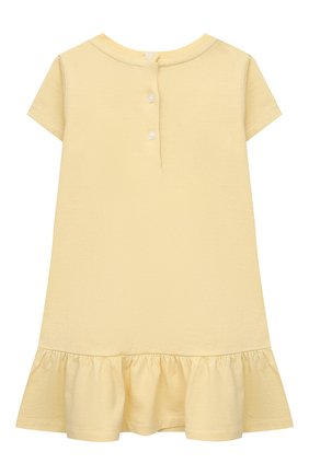 Женский комплект из платья и шорт POLO RALPH LAUREN желтого цвета по цене 5550 руб., арт. 310835081 | Фото 3 Женский комплект из платья и шорт POLO RALPH LAUREN желтого цвета, арт. 310835081 | Фото 3