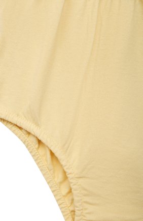 Женский комплект из платья и шорт POLO RALPH LAUREN желтого цвета по цене 5550 руб., арт. 310835081 | Фото 7 Женский комплект из платья и шорт POLO RALPH LAUREN желтого цвета, арт. 310835081 | Фото 7