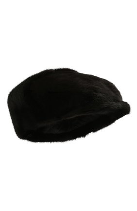 Мужская норковое кепи киприано FURLAND черного цвета по цене 59400 руб., арт. 0076802110156300000 | Фото 1 Мужская норковое кепи киприано FURLAND черного цвета, арт. 0076802110156300000 | Фото 1