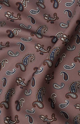 Мужской шелковый платок BRIONI розового цвета по цене 14500 руб., арт. 071000/P0440 | Фото 2 Мужской шелковый платок BRIONI розового цвета, арт. 071000/P0440 | Фото 2