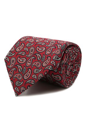 Мужской шелковый галстук ERMENEGILDO ZEGNA бордового цвета по цене 16550 руб., арт. Z9D12/18B | Фото 1 Мужской шелковый галстук ERMENEGILDO ZEGNA бордового цвета, арт. Z9D12/18B | Фото 1