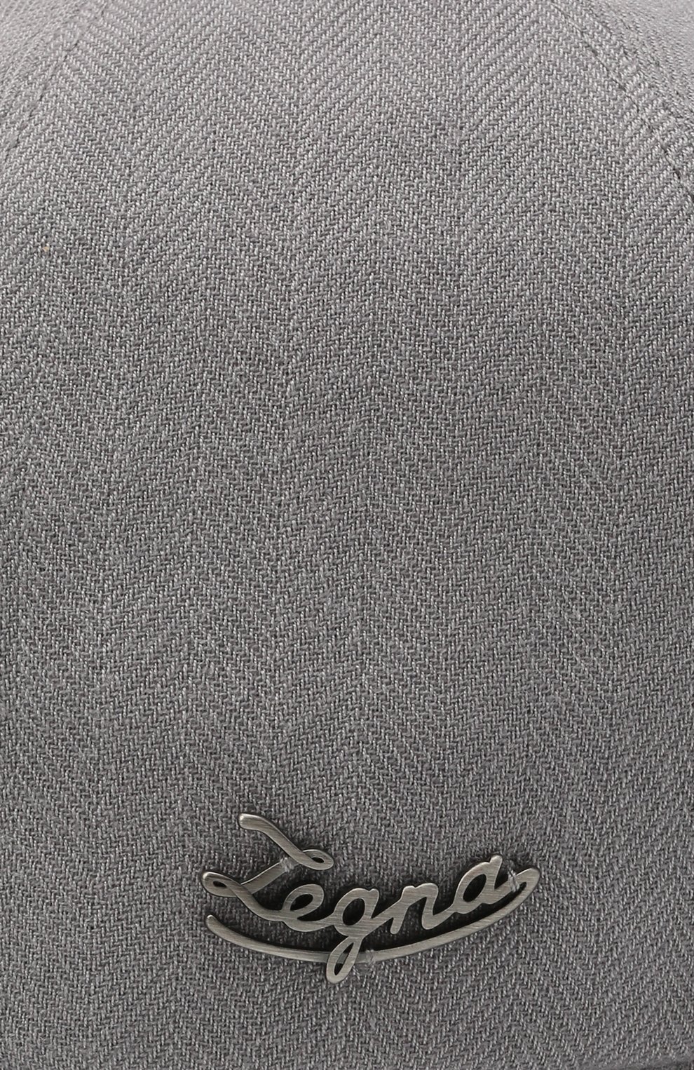 Мужской бейсболка из шерсти и шелка ERMENEGILDO ZEGNA серого цвета по цене 34500 руб., арт. Z7I10/B7C | Фото 3 Мужской бейсболка из шерсти и шелка ERMENEGILDO ZEGNA серого цвета, арт. Z7I10/B7C | Фото 3