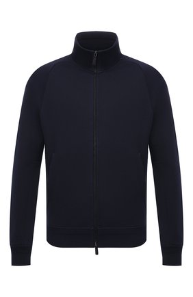 Мужской хлопковая толстовка ERMENEGILDO ZEGNA темно-синего цвета по цене 123000 руб., арт. UW590/815 | Фото 1 Мужской хлопковая толстовка ERMENEGILDO ZEGNA темно-синего цвета, арт. UW590/815 | Фото 1