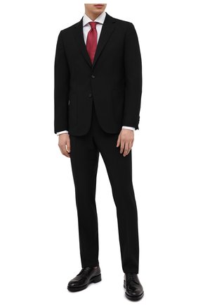 Мужской шерстяной костюм Z ZEGNA черного цвета по цене 158000 руб., арт. 924727/2X7YGX | Фото 1 Мужской шерстяной костюм Z ZEGNA черного цвета, арт. 924727/2X7YGX | Фото 1