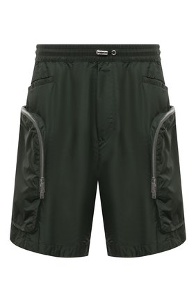 Мужские шорты DSQUARED2 темно-зеленого цвета по цене 56150 руб., арт. S74MU0631/S53582 | Фото 1 Мужские шорты DSQUARED2 темно-зеленого цвета, арт. S74MU0631/S53582 | Фото 1 (Длина Шорты М: До колена; Стили: Гранж; Мужское Кросс-КТ: Шорты-одежда; Материал внешний: Синтетический материал; Принт: Без принта; Силуэт М (брюки): Карго; Случай: Повседневный)