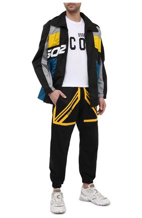 Мужская куртка DSQUARED2 разноцветного цвета по цене 67100 руб., арт. S74AM1132/S49197 | Фото 2 Мужская куртка DSQUARED2 разноцветного цвета, арт. S74AM1132/S49197 | Фото 2