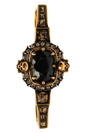 Женские кафф ALEXANDER MCQUEEN черного цвета по цене 29950 руб., арт. 650507/J160Z | Фото 1 Женские кафф ALEXANDER MCQUEEN черного цвета, арт. 650507/J160Z | Фото 1
