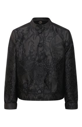 Женская куртка GIORGIO ARMANI черного цвета по цене 309000 руб., арт. 1SH0C052/T02AG | Фото 1 Женская куртка GIORGIO ARMANI черного цвета, арт. 1SH0C052/T02AG | Фото 1