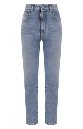 Женские джинсы DSQUARED2 голубого цвета по цене 43900 руб., арт. S75LB0470/S30595 | Фото 1 Женские джинсы DSQUARED2 голубого цвета, арт. S75LB0470/S30595 | Фото 1