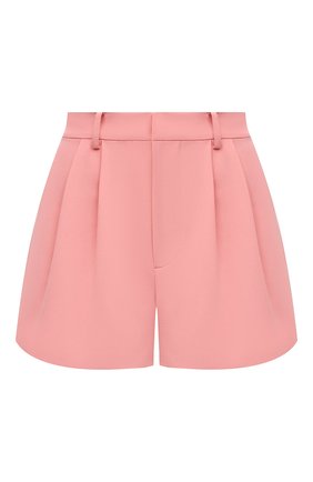 Женские шорты ALICE + OLIVIA розового цвета по цене 26050 руб., арт. CL000202601 | Фото 1 Женские шорты ALICE + OLIVIA розового цвета, арт. CL000202601 | Фото 1 (Материал внешний: Синтетический материал; Стили: Романтичный; Длина Ж (юбки, платья, шорты): Мини; Женское Кросс-КТ: Шорты-одежда)