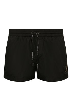 Мужские плавки-шорты DOLCE & GABBANA черного цвета по цене 34450 руб., арт. M4B11T/FUSFW | Фото 1 Мужские плавки-шорты DOLCE & GABBANA черного цвета, арт. M4B11T/FUSFW | Фото 1