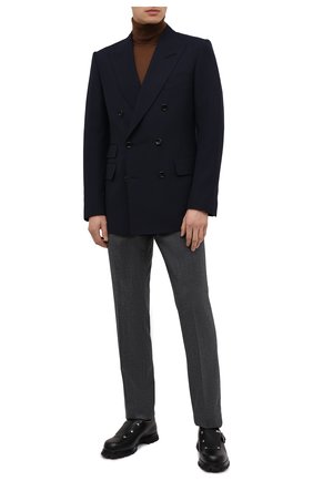Мужской шерстяной пиджак TOM FORD темно-синего цвета по цене 262000 руб., арт. 922R76/11ED40 | Фото 2 Мужской шерстяной пиджак TOM FORD темно-синего цвета, арт. 922R76/11ED40 | Фото 2