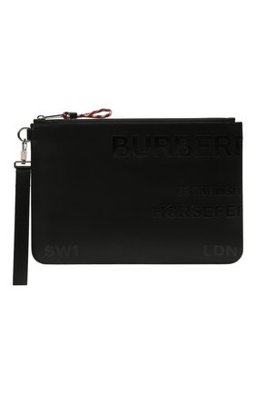 Мужская кожаная папка для документов BURBERRY черного цвета по цене 55300 руб., арт. 8037591 | Фото 1 Мужская кожаная папка для документов BURBERRY черного цвета, арт. 8037591 | Фото 1