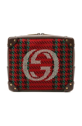 Мужская комбинированная сумка GUCCI красного цвета по цене 153500 руб., арт. 626363/2J9CT | Фото 1 Мужская комбинированная сумка GUCCI красного цвета, арт. 626363/2J9CT | Фото 1