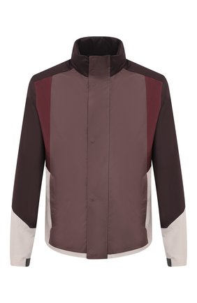 Мужская куртка Z ZEGNA коричневого цвета по цене 79950 руб., арт. VW050/ZZ043 | Фото 1 Мужская куртка Z ZEGNA коричневого цвета, арт. VW050/ZZ043 | Фото 1 (Рукава: Длинные; Материал внешний: Синтетический материал; Кросс-КТ: Ветровка, Куртка; Материал подклада: Синтетический материал; Длина (верхняя одежда): Короткие; Стили: Кэжуэл)