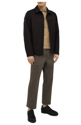 Мужская утепленная куртка Z ZEGNA черного цвета по цене 66350 руб., арт. VW037/ZZ002 | Фото 2 Мужская утепленная куртка Z ZEGNA черного цвета, арт. VW037/ZZ002 | Фото 2