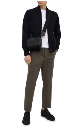 Мужская кожаная сумка ERMENEGILDO ZEGNA черного цвета по цене 132500 руб., арт. C1682P-LHPTA | Фото 2 Мужская кожаная сумка ERMENEGILDO ZEGNA черного цвета, арт. C1682P-LHPTA | Фото 2