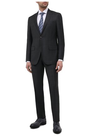Мужская хлопковая сорочка ERMENEGILDO ZEGNA белого цвета по цене 28500 руб., арт. 903901/9MS4BA | Фото 2 Мужская хлопковая сорочка ERMENEGILDO ZEGNA белого цвета, арт. 903901/9MS4BA | Фото 2