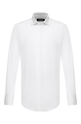 Мужская хлопковая рубашка DSQUARED2 белого цвета по цене 34550 руб., арт. S74DM0498/S35244 | Фото 1 Мужская хлопковая рубашка DSQUARED2 белого цвета, арт. S74DM0498/S35244 | Фото 1