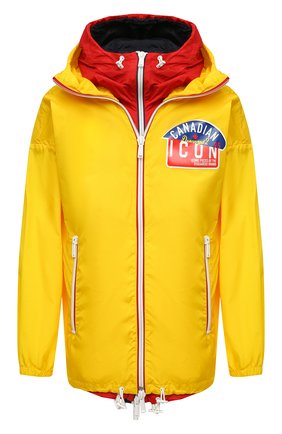 Мужская куртка DSQUARED2 желтого цвета по цене 72200 руб., арт. S79AM0019/S53817 | Фото 1 Мужская куртка DSQUARED2 желтого цвета, арт. S79AM0019/S53817 | Фото 1