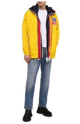 Мужская куртка DSQUARED2 желтого цвета по цене 72200 руб., арт. S79AM0019/S53817 | Фото 2 Мужская куртка DSQUARED2 желтого цвета, арт. S79AM0019/S53817 | Фото 2
