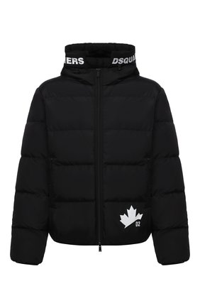 Мужская пуховая куртка DSQUARED2 черного цвета по цене 61750 руб., арт. S74AM1129/S53817 | Фото 1 Мужская пуховая куртка DSQUARED2 черного цвета, арт. S74AM1129/S53817 | Фото 1
