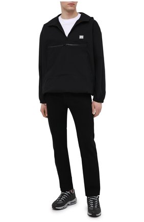 Мужская анорак ACNE STUDIOS черного цвета по цене 36950 руб., арт. C90054/M | Фото 2 Мужская анорак ACNE STUDIOS черного цвета, арт. C90054/M | Фото 2
