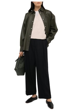 Женский хлопковый свитшот JW ANDERSON бежевого цвета по цене 19950 руб., арт. J00005 PG0490 | Фото 2 Женский хлопковый свитшот JW ANDERSON бежевого цвета, арт. J00005 PG0490 | Фото 2
