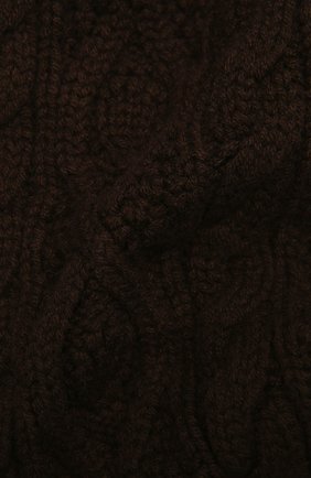 Мужской кашемировый шарф RALPH LAUREN коричневого цвета, арт. 790782226 | Фото 2 (Материал: Шерсть, Кашемир, Текстиль; Кросс-КТ: кашемир; Региональные ограничения белый список (Axapta Mercury): RU; Мужское Кросс-КТ: Шарфы - шарфы)