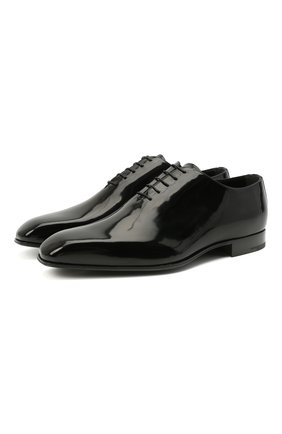 Мужские кожаные оксфорды ZEGNA COUTURE черного цвета по цене 69950 руб., арт. A2841X-LHLEP | Фото 1 Мужские кожаные оксфорды ZEGNA COUTURE черного цвета, арт. A2841X-LHLEP | Фото 1