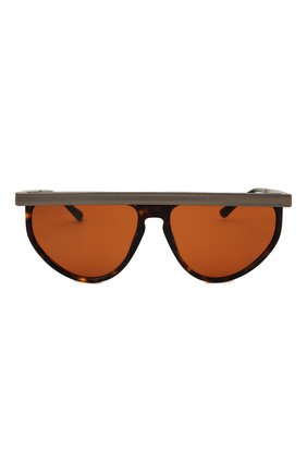 Мужские солнцезащитные очки GIORGIO ARMANI коричневого цвета по цене 21250 руб., арт. AR6117 | Фото 3 Мужские солнцезащитные очки GIORGIO ARMANI коричневого цвета, арт. AR6117 | Фото 3
