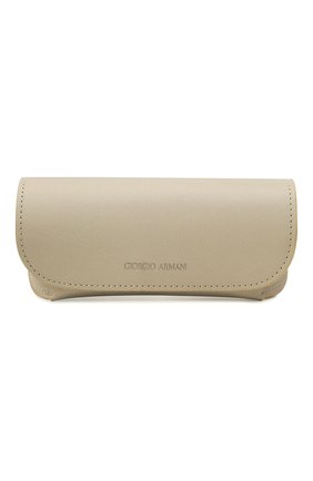 Мужские солнцезащитные очки GIORGIO ARMANI коричневого цвета по цене 21250 руб., арт. AR6117 | Фото 5 Мужские солнцезащитные очки GIORGIO ARMANI коричневого цвета, арт. AR6117 | Фото 5