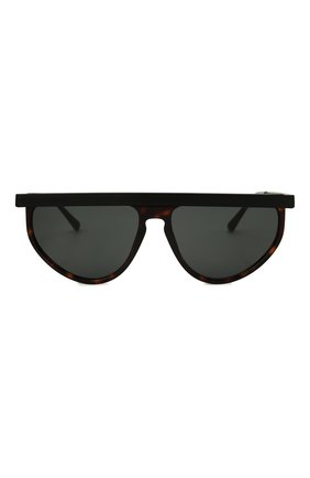 Мужские солнцезащитные очки GIORGIO ARMANI темно-коричневого цвета по цене 21250 руб., арт. AR6117 | Фото 3 Мужские солнцезащитные очки GIORGIO ARMANI темно-коричневого цвета, арт. AR6117 | Фото 3